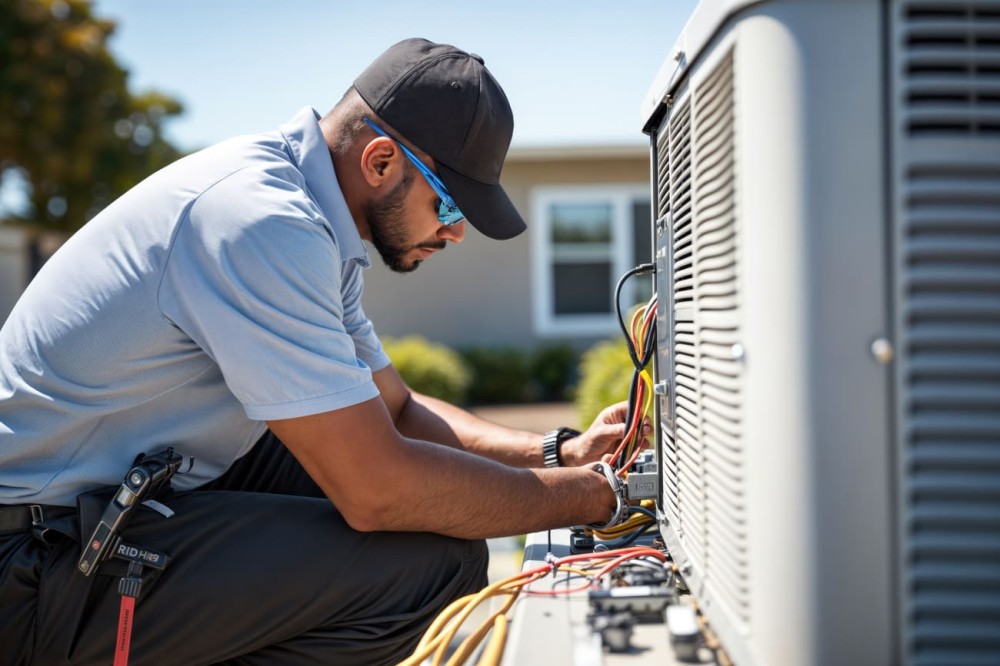 électricien thermopompe à Brossard