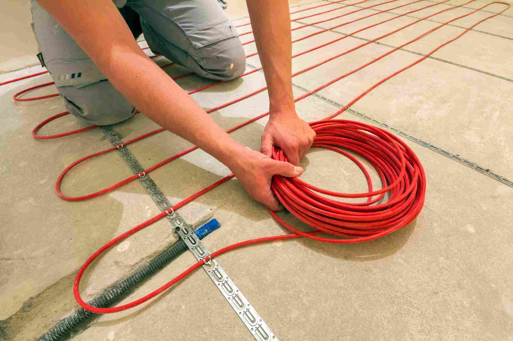 électricien plancher chauffant à Brossard