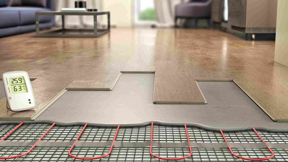 électricien plancher chauffant de Brossard