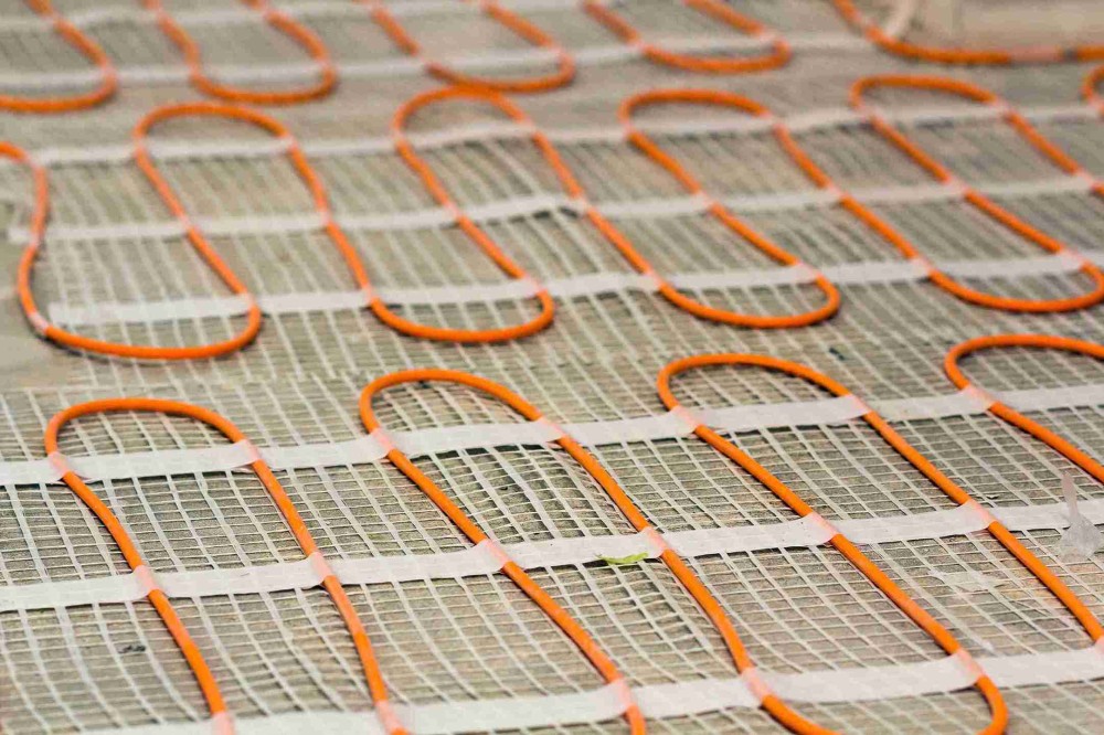 électricien plancher chauffant vers Brossard